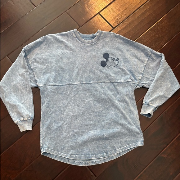 Disney Tops - Disney Mickey Mouse Chicago Spirit Jersey Stone Washed - XS